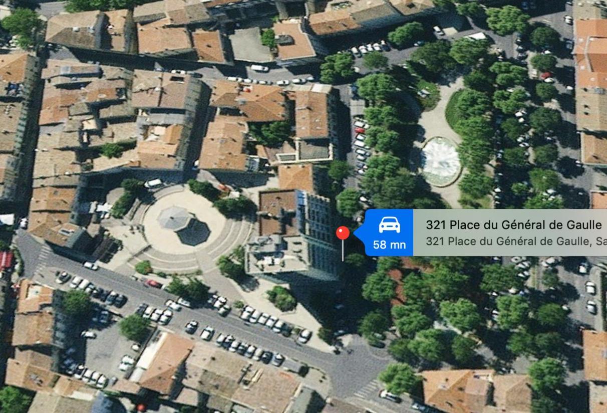 Le Panoramique Salonais 아파트 외부 사진
