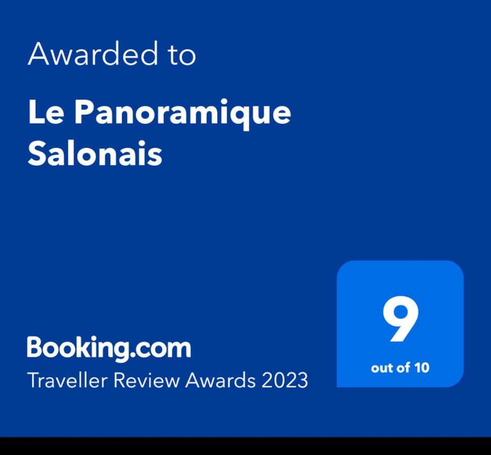 Le Panoramique Salonais 아파트 외부 사진